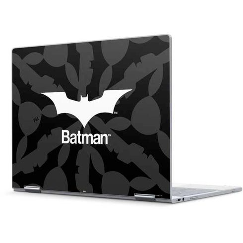 DC Comics Batman Dark Knight Logo Pixelbook Skin